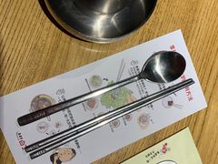 餐具摆设-姜虎东白丁烤肉(恒隆广场店)
