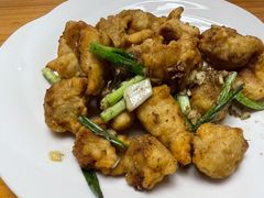 椒盐里脊-素勤饮食店(城头巷店)