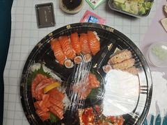 三文鱼寿司-浪花亭日本料理(古田路店)