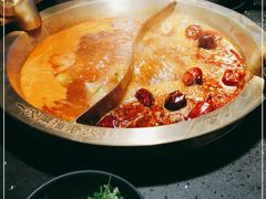 -锅说大脸毛肚重庆老火锅(佐阾店)
