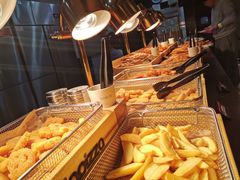 自助取餐区-比格比萨自助(花园路店)