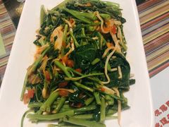 酸笋通心菜-呐咪傣园·云南菜(石厦店)
