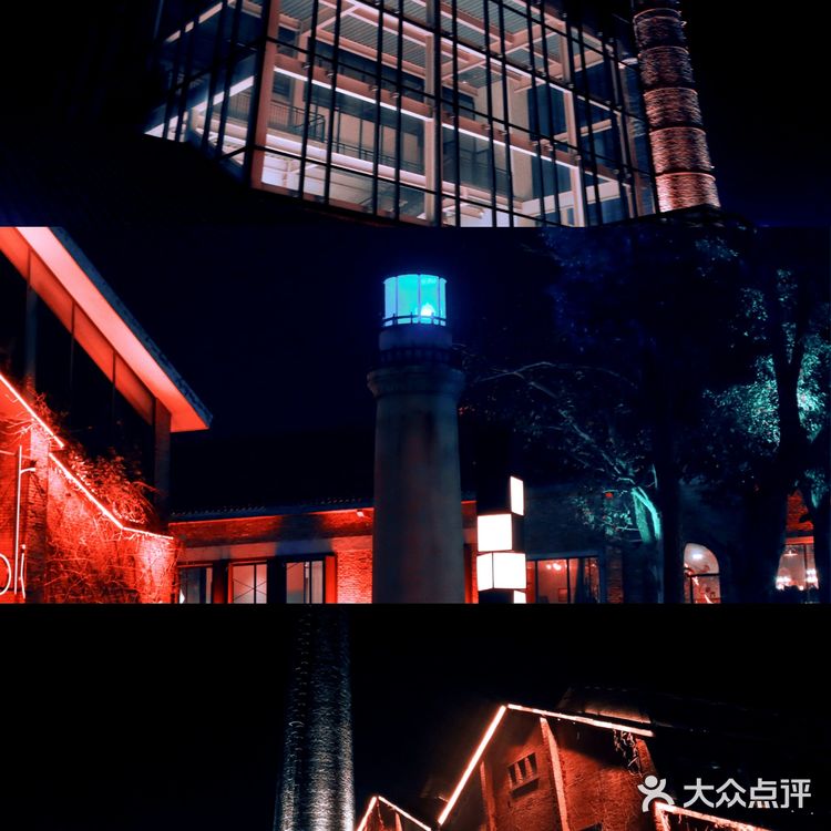 景德镇陶溪川文创街区瓷器夜市电影色调色