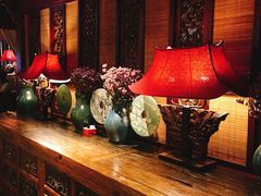 -绿茶餐厅(王府井永宁门店)