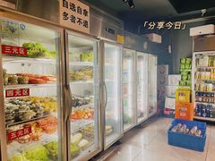 自助取餐区-范贤光鸡公煲(平乐园总店)