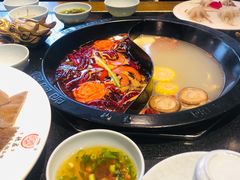 鸳鸯锅-重庆德庄火锅(体育中心店)