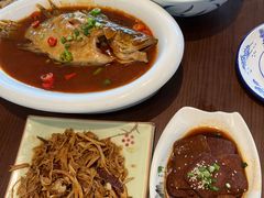 徽州臭鳜鱼-印象徽州·正宗徽菜体验店