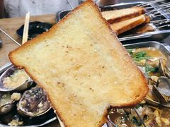脆皮烤吐司-老虎滩大连海鲜烧烤(建邺云锦路总店)