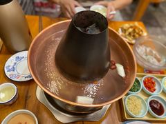 传统清水锅底-乐宴·老北京铜火锅(桂庙店)