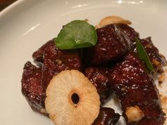 黑椒牛肉粒-玫瑰厅上海菜(兴国路店)