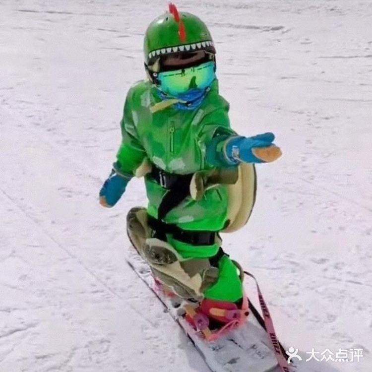 小小年纪,能力非凡,点赞滑雪少年