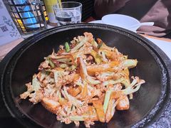 干锅菜花-烛影拾光观景餐厅·创意菜·摄影·小提琴(大唐不夜城店)