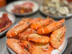 黑虎虾-三京祥烤肉自助料理(慈云寺店)