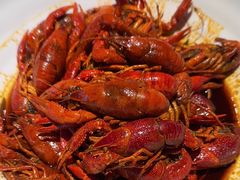 原创咸蛋黄焗龙虾-龙巢盱眙龙虾·牛蛙·烧烤宵夜(八卦岭店)