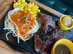 图文巴厚切牛排-豪客来牛排(红豆万花城店)