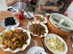 -再回楼饭店·农家菜·大鱼头(南山竹海店)