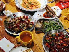 -喝丢一只鞋海鲜烧烤·海肠捞饭(文体街店)
