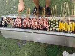-尚庄度假村·庭台树下·户外烧烤·团建CS·轰趴营地(上庄水库店)