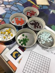 制作过程-瓦匠工社·马赛克·积木拼图·亲子手工DIY