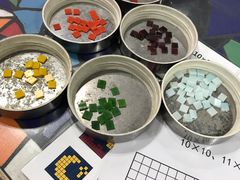 制作过程-瓦匠工社·马赛克·积木拼图·亲子手工DIY