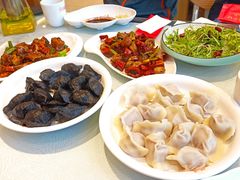 墨鱼水饺-添福来墨鱼饺子 · 海鲜东北菜(大连星海·黄浦路店)