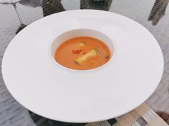 龙虾浓汤-上海和平饭店华懋阁 Cathay Room