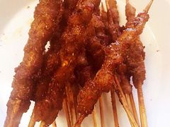 烤羊肉串-王荣法仓前羊锅