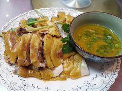 沙姜白切鸡-洪霞餐馆