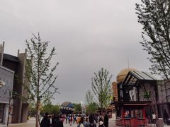 -北京环球影城主题公园-停车楼
