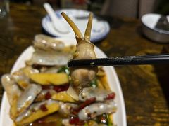 辣炒蛏子-老五烧烤(盘金华府总店)