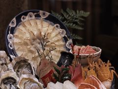 时令飞机鱼薄切-原志优秀食材·匠心料理·海胆主题(金亿广场店)