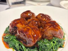油面筋塞肉-屋里厢上海菜馆