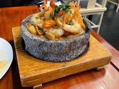 九层塔石锅大明虾-潮堂(环球金融中心店)