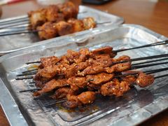 -夏都地标马一刀烤肉美食城