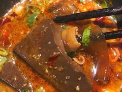 -谭鸭血老火锅(图书馆店)