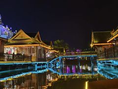 -东南亚风情赶摆街夜市