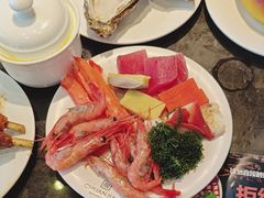 -川骄海鲜自助(王府井奥莱UP TOWN店原世界之花店)