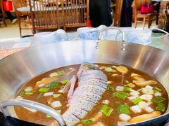 -姥家大锅台水库渔家