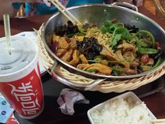 麻辣香锅-拿渡·水煮鱼 麻辣香锅(西单大悦城店)