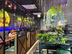 大堂-杨记齐齐哈尔烤肉(五莲路店)