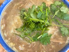 鸡丝汤-罗卜李包子羊肉汤