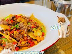 小炒黄牛肉-大鸽饭(马王堆店)