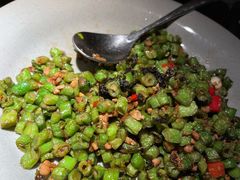 橄榄菜肉沫四季豆-小资太太餐厅(南岗区店)