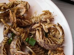 椒盐皮皮虾-丰收渔港饭店(嵊泗店)