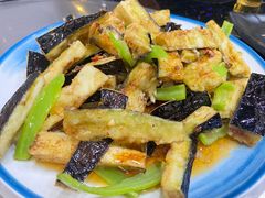 嘎嘎酥茄子-延边烧烤铁锅炖(万科店)