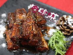 烧汁霸鱼-地方名吃海鲜大馅蒸饺(北戴河店)