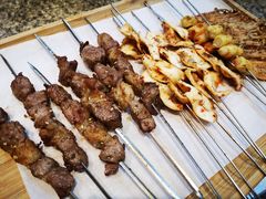 -喜悦小串海鲜烧烤大排档(高新万达店)