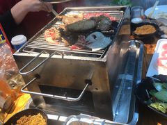 自助取餐区-丹东特色烤肉(南光三部店)