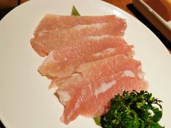 烤猪颈肉-赤坂亭 M9和牛烧肉(水街店)