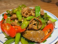 炝炒回味滷肥肠-静一餐厅·湖北菜(前门创始店)